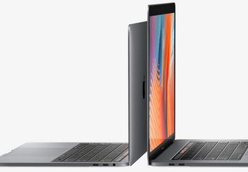 Представлены ноутбуки Apple MacBook Pro с панелью Touch Bar, лишённые обычных портов USB-A