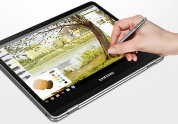 Samsung Chromebook Pro — премиальный хромбук в металлическом корпусе, с поддержкой пера и экраном с соотношением сторон 3:2