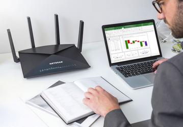 Netgear Nighthawk X10 — маршрутизатор с пропускной способностью 7,2 Гбит/с и портом 10 Gigabit Ethernet