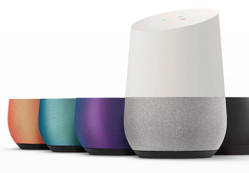 Google Home — умная акустическая система с голосовым помощником Assistant
