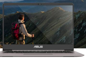 Ноутбук Asus Zenbook UX410: тонкие рамки вокруг дисплея, процессоры Intel Kaby Lake и видеокарта GeForce 940MX