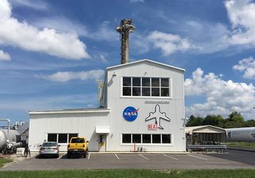 NASA работает над электродвигателями для крупных самолётов