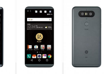 Смартфон LG V34 — более компактная и защищённая от воды версия V20. Но только для Японии