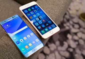 Проблемы Samsung со смартфоном Galaxy Note7 улучшат продажи Apple