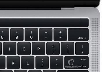 Появились изображения дополнительного экрана OLED в новых ноутбуках MacBook Pro