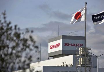 Sharp рассчитывает получить операционную прибыль по итогам текущего финансового года