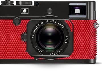 Камеру Leica M-P скрестили с ракеткой для настольного тенниса