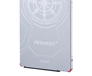 SSD Apacer Armor+ AS682 пополнил ряды накопителей с флэш-памятью TLC