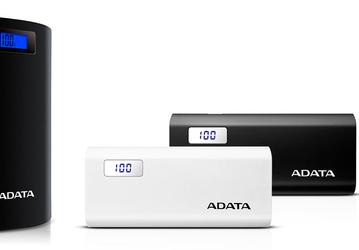 Мобильные аккумуляторы Adata P20000D и P12500D имеют по два порта USB с нагрузочной способностью 2,1 A 