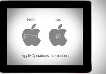 За прошлый год Apple недоплатила 65 млрд долларов налогов, став безоговорочным лидером по этому показателю