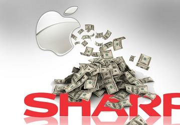 Apple обсуждает с Sharp возможность поставки панелей OLED для iPhone 8
