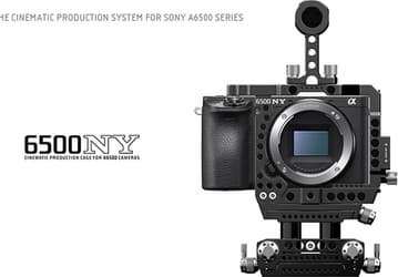 Lockcircle Cage 6500NY надежно защитит камеру Sony a6500 во время съемки