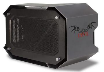 Корпус PowerColor Devil Box для установки внешней видеокарты оценили в 380 долларов