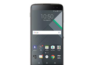 Смартфон BlackBerry DTEK60 замечен в одном из онлайновых магазинов; стала известна его цена