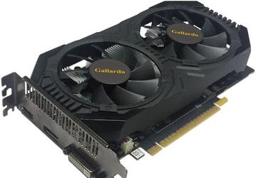 Карты Manli GeForce GTX 1050Ti Gallardo и GTX 1050 Gallardo получили оригинальный кулер