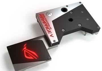 Начат прием заказов на водоблоки EK-FB Asus R5-E10 Monoblock RGB Edition