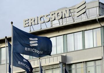 Операционная прибыль Ericsson упала в 17 раз