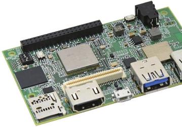 Модульная система для разработчиков Fujitsu F-Cue построена на SoC Socionext MB86S71