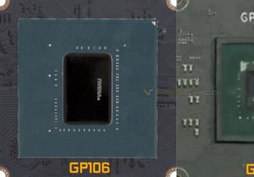 Первое фото печатной платы видеокарты GeForce GTX 1050 Ti демонстрирует наличие разъёма дополнительного питания