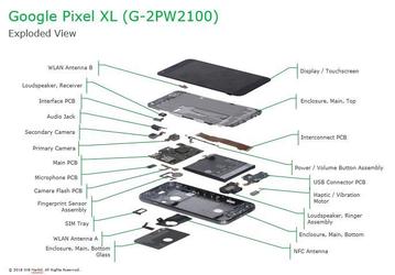 Специалисты IHS Markit подсчитали стоимость компонентов смартфона Google Pixel XL