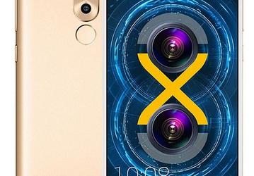 Бюджетный смартфон со сдвоенной камерой Huawei Honor 6X вызвал живой интерес у публики