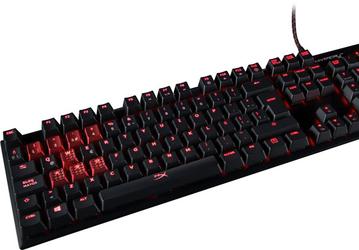 Начались продажи механических игровых клавиатур HyperX Alloy FPS 