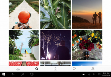 Стало доступно настольное приложение Instagram