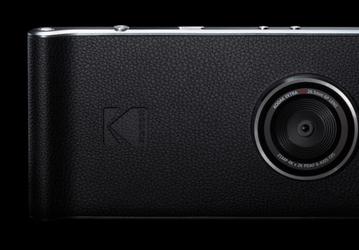 Камерофон Kodak Ektra с ОС Android оснащен камерой разрешением 21 Мп с системой оптической стабилизации