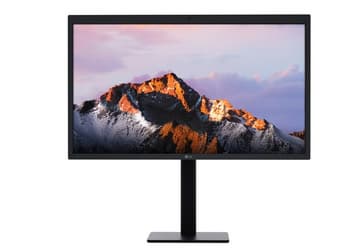 Новые мониторы LG UltraFine 5K и UltraFine 4K предназначены для новых ПК MacBook Pro, так как располагают интерфейсом Thunderbolt 3