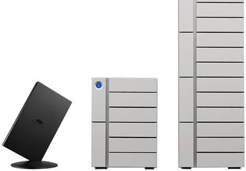 Ассортимент LaCie пополнили настольные хранилища Bolt3, 12big Thunderbolt 3 и 6big Thunderbolt 3 стоимостью от $1999