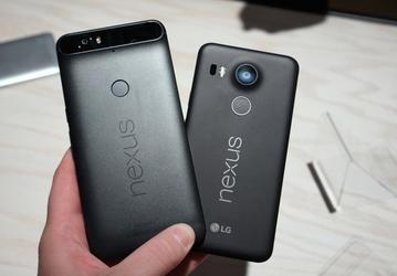 Из магазина Google Store исчезли смартфоны Nexus 5X и Nexus 6P