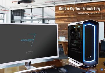 Начались продажи корпусов Aerocool Project 7-Chassis 1