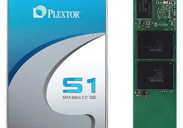 На некоторых рынках Plextor предложит варианты SSD серии S1 на базе памяти MLC