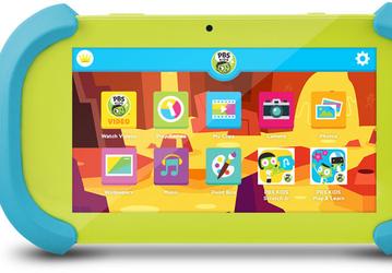 PBS Kids выпускает планшет для детей Playtime Pad