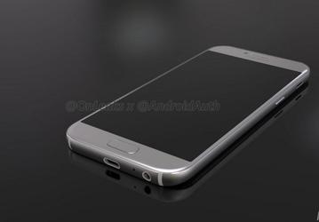 Смартфон Samsung Galaxy A5 нового поколения станет похож на флагман компании ещё больше