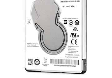 Seagate называет FireCuda самым быстрым, тонким и легким HDD объемом 2 ТБ из представленных на рынке