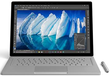 Microsoft Surface Book i7 — улучшенная версия прошлогоднего гибридного ноутбука