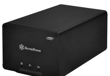 Корпус для внешнего хранилища SilverStone DS223 оснащен разъемом USB-C