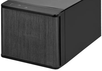 Хранилище SilverStone DS231U-С рассчитано на два накопителя типоразмера 3,5 дюйма и оснащено портом USB-C