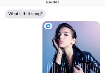 Сервис Shazam стал доступен в приложении iMessage