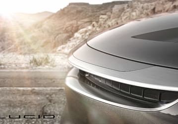 Компания Lucid Motors представила прототип своего первого электромобиля