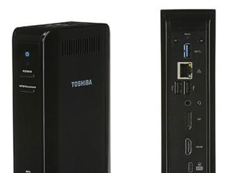 В стыковочной станции Toshiba WiGig Dock используется беспроводное подключение IEEE 802.11ad 