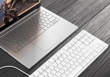 Xiaomi просит $45 за свою механическую клавиатуру с 87 клавишами 