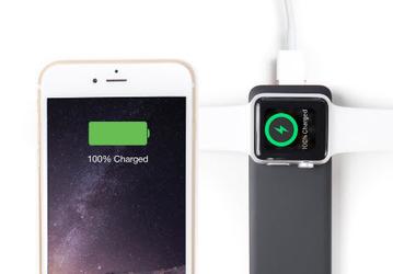 Zens выпустила портативный аккумулятор для одновременной зарядки iPhone и Apple Watch 