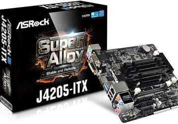 Процессоры Intel Apollo Lake используются в материнских платах ASRock J3455-ITX, J4205-ITX и J3455M