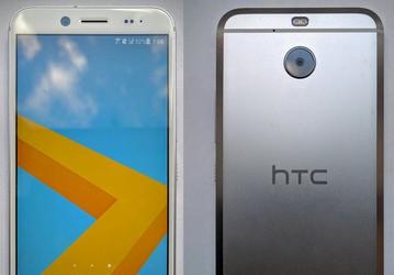 Смартфон HTC Bolt получит дисплей диагональю 5,5 дюйма и 18-мегапиксельную камеру