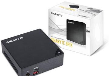 Шесть новых мини-ПК Gigabyte Brix получили процессоры Intel Kaby Lake