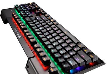 Клавиатура Cougar Ultimus RGB позволяет настраивать подсветку каждой клавиши в отдельности