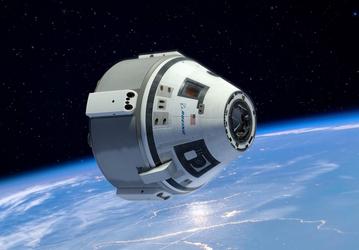 Пилотируемый космический корабль Boeing Starliner CST-100 сможет доставить космонавтов на МКС не ранее конца 2018 года