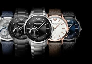 Гибридные умные часы Emporio Armani Connected оцениваются в $250